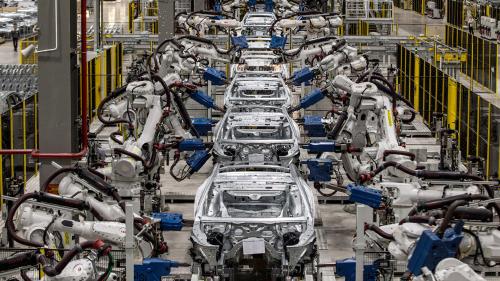 Toyota plant