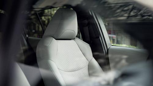 Toyota seat