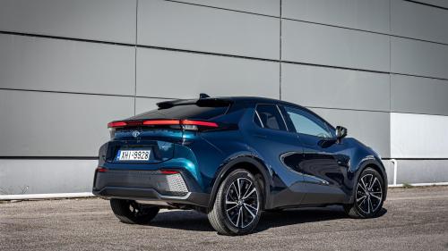 Toyota C-HR 2024 Δοκιμή