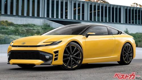 Ανεπίσημα ψηφιακά σχέδια του ιαπωνικού Best Car για την πιθανή εμφάνιση της νέας Toyota Celica