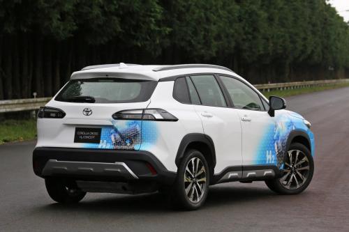 Toyota Corolla Cross Hydrogen Concept 02