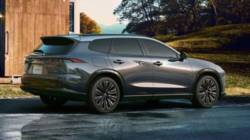 Εσωτερικό Toyota Crown Estate 2025