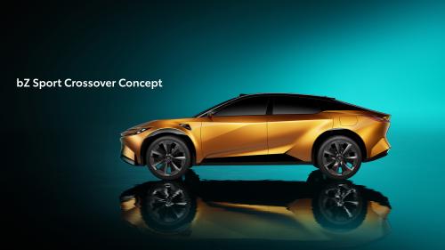 Toyota C-HR EV