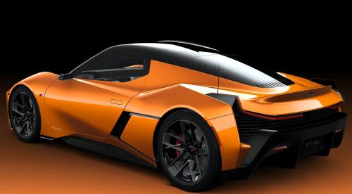 Το πρωτότυπο Toyota FT-Se toy 2023