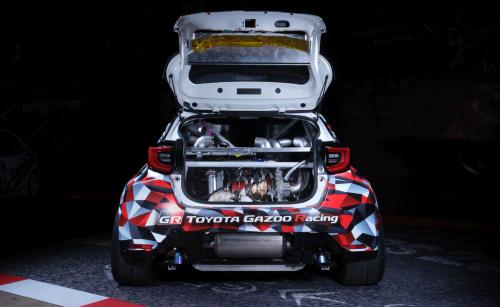 Το Toyota GR Yaris M Concept