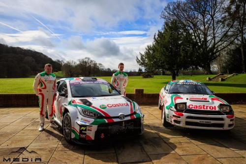 Toyota GR Yaris Rally2 b
