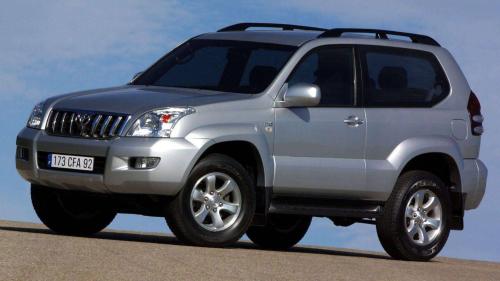 toyota land cruiser 2003