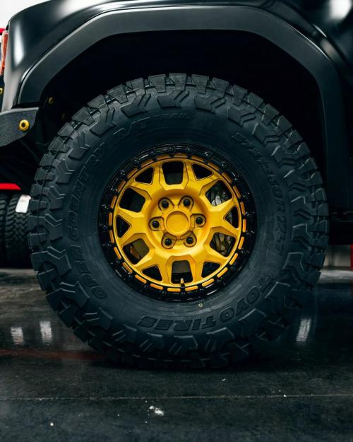 Toytota Land Cruiser Baja d