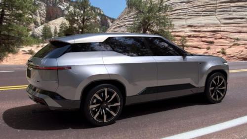 Toyota Land Cruiser Electric