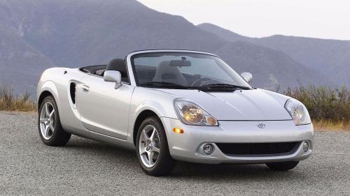 To Toyota MR2 παραγωγής (2003)