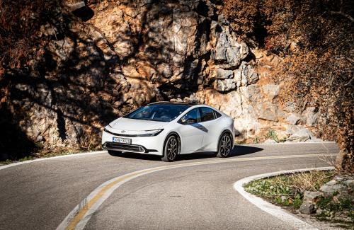 Toyota Prius Plug-in hybrid
