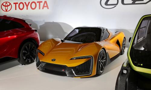 Toyota Sports EV