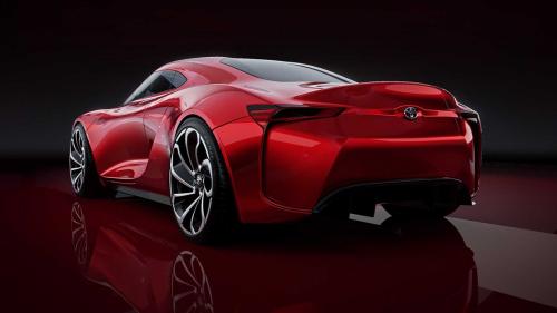 Toyota Suzuki Sportscar