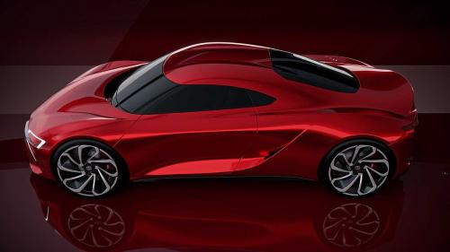 Toyota Suzuki Sportscar