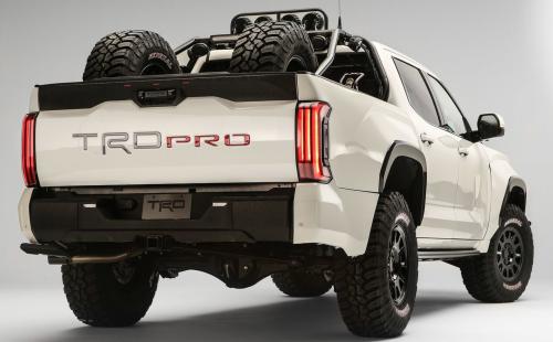 To Tundra TRD Desert Chase SEMA Concept του 2021