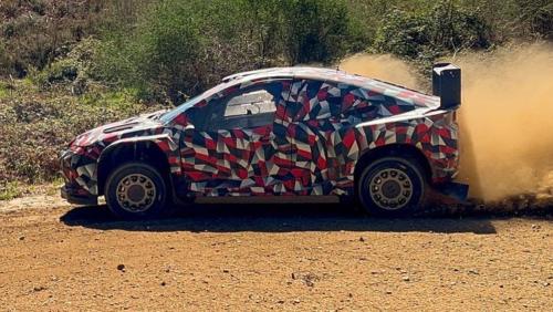 Δοκιμές εξέλιξης του νέου αγωνιστικού πρωτοτύπου του WRC ου εικάζεται ότι βασίζεται στη νέα Toyota Celica
