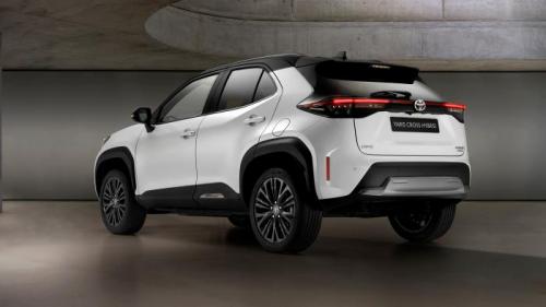 toyota yaris cross