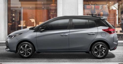 Toyota Yaris Facelift