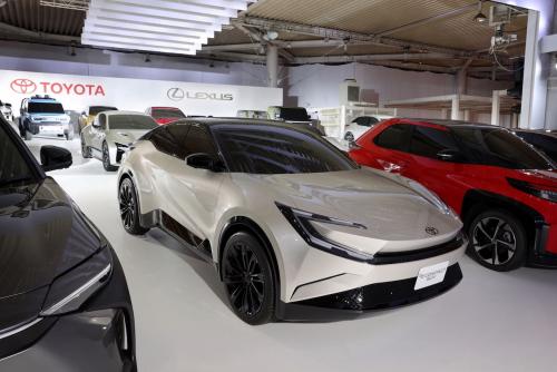 Το πρωτότυπο συμπαγές SUV που θα αποτελέσει τη βάση για το Toyota bZ3X