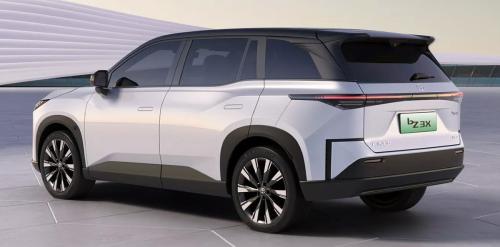 Toyota bZ3X
