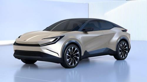 Το συμπαγές SUV στην παρουσίαση της στρατηγικής beyond Zero της Toyota, στο τέλος του 2021