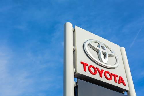 Toyota sales