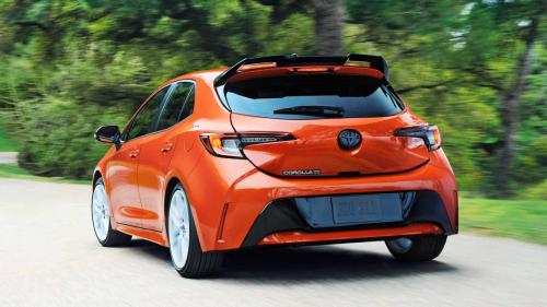 Toyota Corolla Hatchback FX εξωτερικό