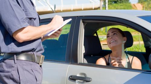 Traffic violation 4