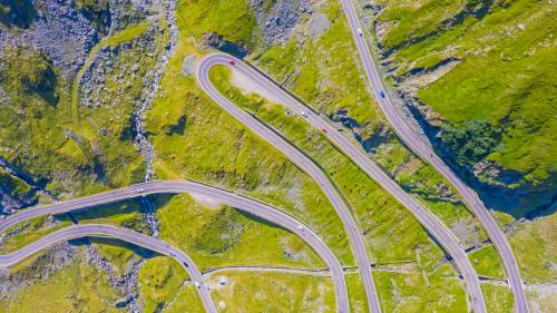Transfagarasan ρουμανια κόμης Δράκουλας