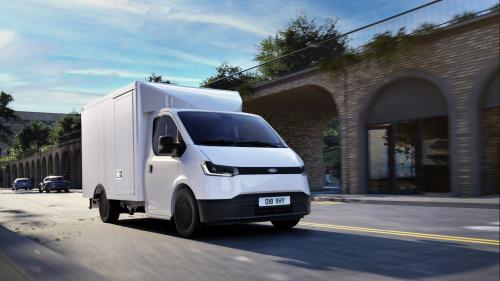 Ford Transit City Chassis