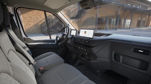 Ford Transit City Chassis