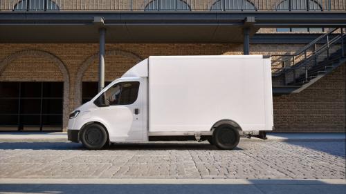 Ford Transit City Chassis