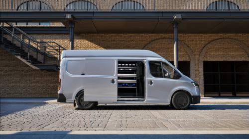 Ford Transit City Chassis