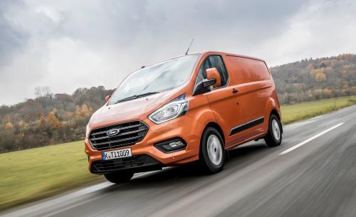 ford transit custom