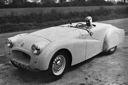 Triumph TR2 MCV575 “Jabbeke”
