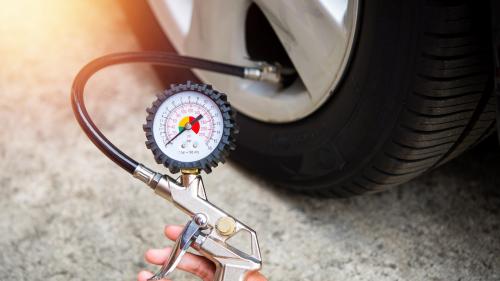 Tyre pressure chech