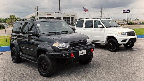 UAZ Patriot