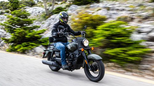 UM Motorcycles Renegade