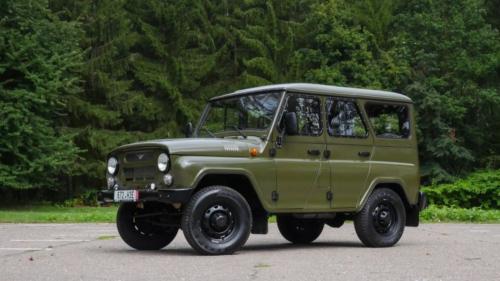 UAZ hunter