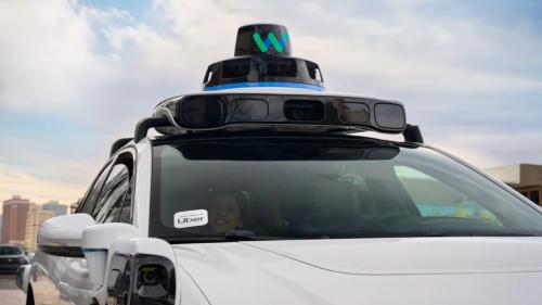 Uber Waymo robotaxi