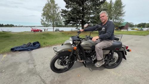 Ural motorcycle gift 1