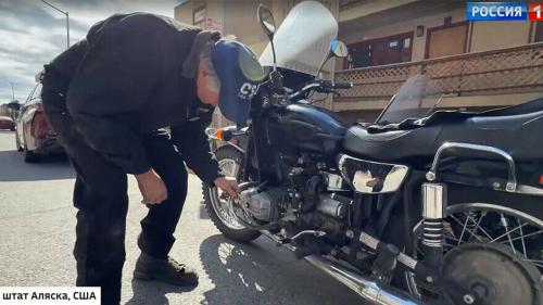 Ural motorcycle gift 3