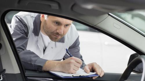 Used Car Interior Checklist 2