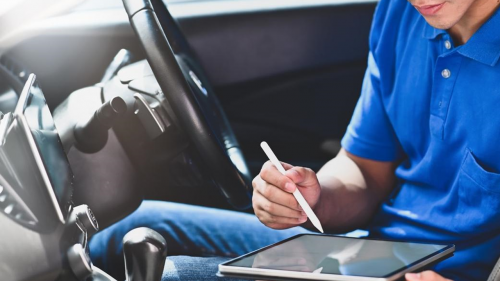 Used Car Interior Checklist 3