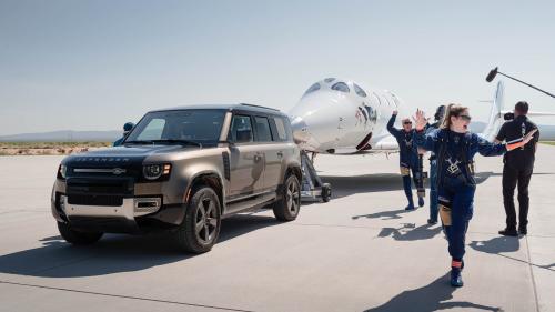 Land Rover Virgin