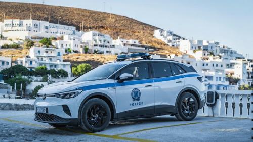 vw id.4 police