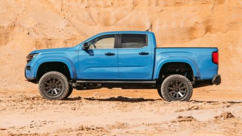 VW Amarok Delta4x4 2