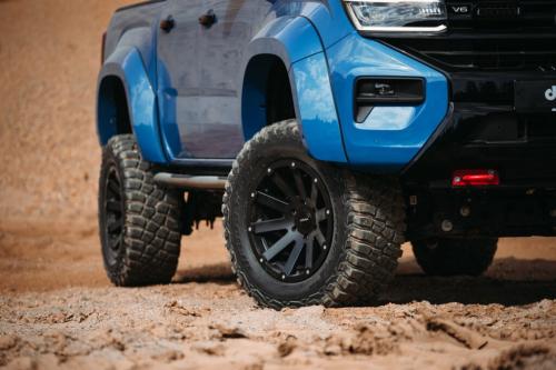 VW Amarok Delta4x4 4
