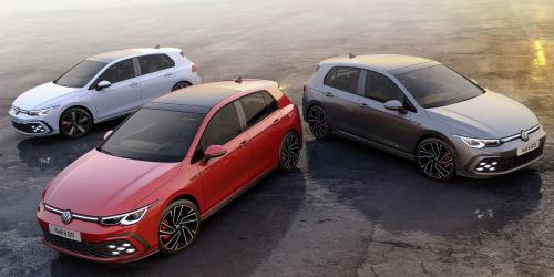 VW Golf Sport Range