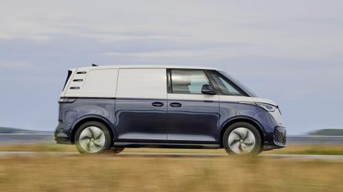 VW ID. Buzz Cargo 2
